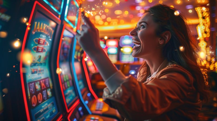 Betting interface with cash-out button and live chat overlay