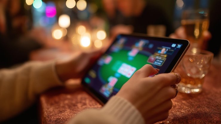 Pretty Gaming live-dealer table with multi-camera studio feed and betting interface
